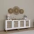 Hanah Home Konzolni sto Bohemian 1600-133, 180x75x40 cm, Orah-beli