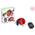 Ladybug velikan RC daljinski upravljalnik 9 cm - češka embalaža