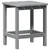 Bocni stol Svijetlo siva 38 x 38 x 46 cm Polietilen