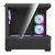 darkFlash Računalniško ohišje DARKFLASH DS900 AIR + 6 ventilatorjev ARGB (črno)