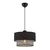 Opviq Luster Echo, 30x30cm, Crni