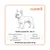 EXPLORER DOG Orthopedic Cloud S 80x60 Vanilla Beige
