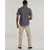 JACK & JONES Srajca JPRBLaSummer  nočno modra / rjasto rjava / bela