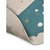 Modra otroška preproga o 100 cm Crown – Hanse Home