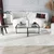 Hanah Home Klub sto Sun S408 94x35x64cm Crni