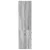 Highboard s ladicama Siva Sonoma 45,5 x 34 x 127 cm
