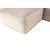 Atelier del Sofa Ugaona garnitura Lora 193x65x303cm Krem