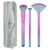 Set četkica za šminkanje Prismatic - MODA