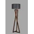 Opviq 534LUN2155 Podna lampa, Crna