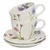 Duo Komplet 2 skodelic s krožniki Barwy Natury 200 ml