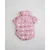 Paws & Whiskers Odelo za pse Amour Coat, Roze