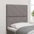 Vidaxl Vzglavje Taupe 80 cm blago