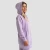 GymBeam Ženska dukserica Limitless Longline Lavender