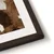 Tiskana slika z okvirjem 30x40 cm Cowhide – Styler