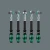 WERA 8100 SC 2 Zyklop set gedora, 1/2, metrički, 37 komada, 05003645001