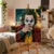 shumee Slika po številkah z okvirjem Joker v rdečem jopiču 50x70 cm