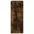 Konzolni stol boja hrasta 100x35x90 cm konstruirano drvo
