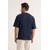 Trendyol Muška majica Tmnss26Ts00005, Tamnoplava