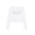 Cropp - Bela majica s printom - white