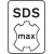 Komplet PRO Fixing Set for SDS max Core Cutter, 5 x 25 mm, 2-delni