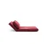 Atelier del Sofa Dvosed na razvlačenje Taida 185x120cm Bordo