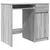 Stol Sivi Sonoma 86x49x76 cm Konstruirano drvo