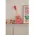 Kids Concept - Lesena kitara, flower pink