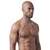 Svenjoyment Metal Chain Chest Harness 2190095 Silver