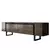 Hanah Home TV Komoda Yildiz, 180x50x30cm, Braon
