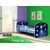 Deciji krevet ACMA II 160x80 + dusek 6 cm BLUE22