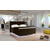 Boxspring postelja Basilio LED - 180x200 cm