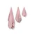 Hanah home Set 3 peškira