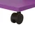 Hanah home Klub sto 35x65x45cm Ljubičasti