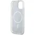 GUESS Maska za telefon iPhone 15 6.1, GUHMP15SH4STW, Magsafe, Braon