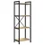 Polica Sonoma hrast 40 x 30 x 119 cm Konstruirano drvo