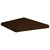 vidaXL Streha za paviljon 310 g/m2 3x3 m rjava