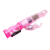 BAILE Vibrator sa dodatkom za klitoris Happy Angel, 21.5 cm, Roze