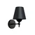 Opviq Zidna lampa 242016, Crna