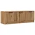 TV ormarić Artisan hrast 102x35x36,5 cm izrađeno drvo