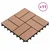 vidaXL Tla za teraso 11 pcs Rjava 30 x 30 cm WPC