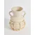 Aberto Design Vaza Pot Terracota, 12x16x12 cm, Krem