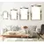 Wallity Slika Huhu395, 40x60 cm, 3 dela