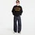 Mikina Human Made Crewneck Sweatshirt UNISEX Black XXL