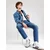LEVIS  Kavbojke 502 moder denim