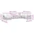 Set vanjskih sofa s jastukom 8 pcs Prirodna i svijetlo siva