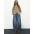Pull&Bear Kavbojke moder denim