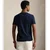 Polo Ralph Lauren Majica  modra / mornarska / rjava / bela