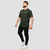 GymBeam Men‘s Basic T-Shirt Green