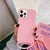 Maska String za iPhone 14 violet