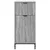 Kupaonski ormar s ladicama Siva Sonoma 39,5 x 36 x 88 cm